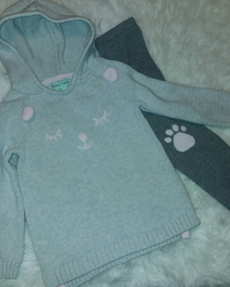 (SOLD LOCAL)Sweater set